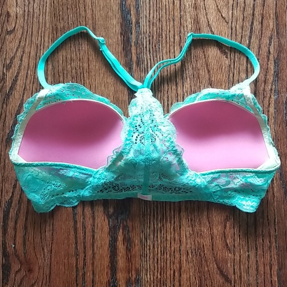 Lace Racerback Bra - Picture 4 of 8